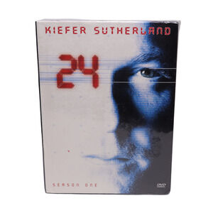 24 Kiefer Sutherland Season One Six Disc Collector's Edition DVD Set - Sealed